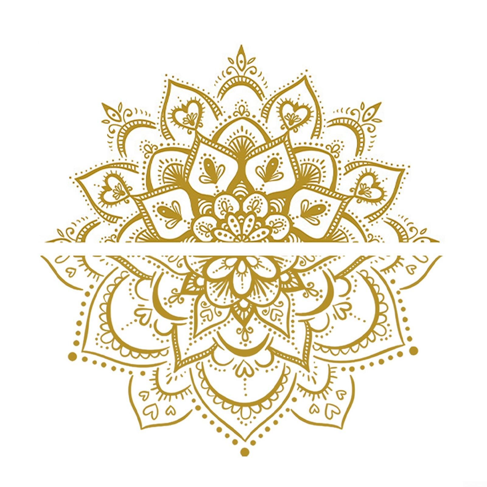 Стеклянные наклейки цветок лотоса дурман дзен декор гостиной