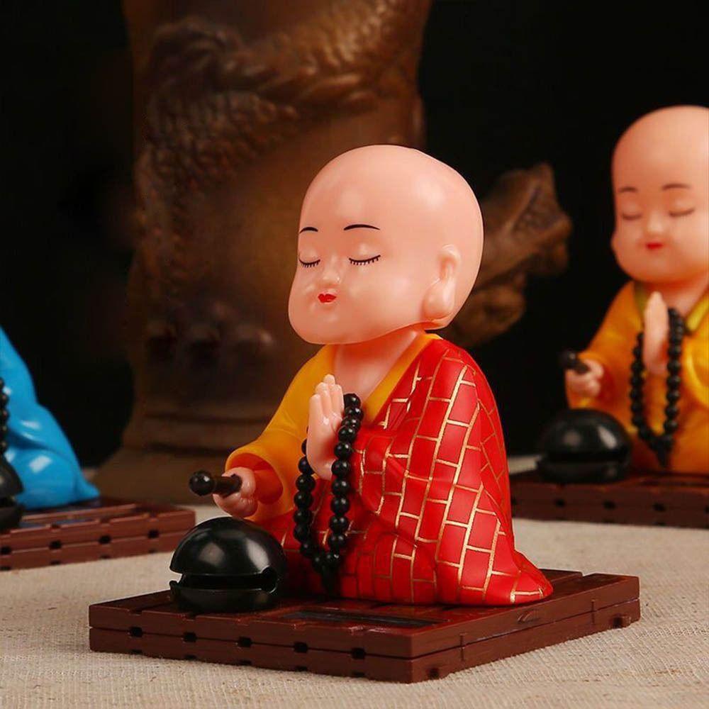 Татхагата Будда Солнечный Кивающий Будда Игрушки Декоративная Настольная Статуя Будды Украшение