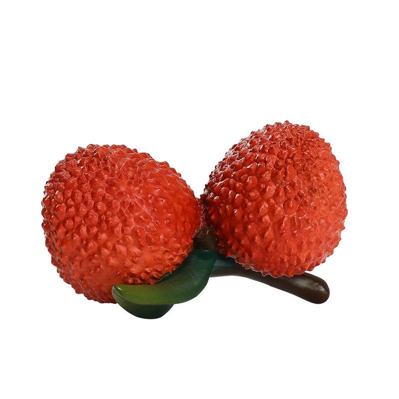 Медный орнамент Личи : Дзен-питомец для чайной церемонии/Декор стола красный